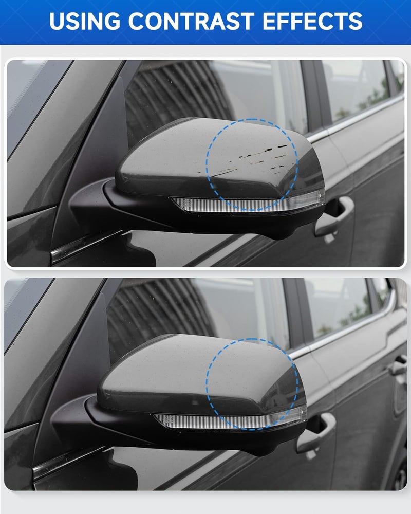 RSACET EB Ebony Black Touch Up Paint Compatible with Kia Exact Match Touch Up Paint Car Scratch Repair - Image 3